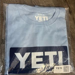 Brand new Yeti tee